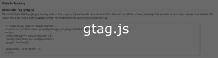 gtagjs