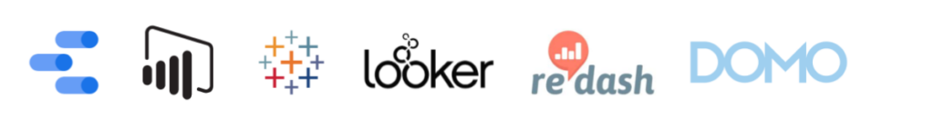 Data visualization logos
