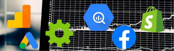 Shopify & Google Analytics to BigQuery