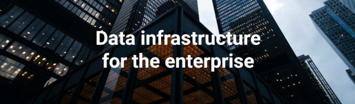 Enterprise data pipeline and data warehouse