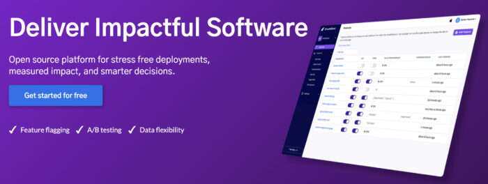 Growthbook open-source A/B testing