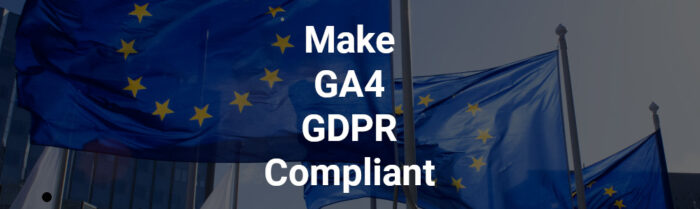 GA4 GDPR compliant
